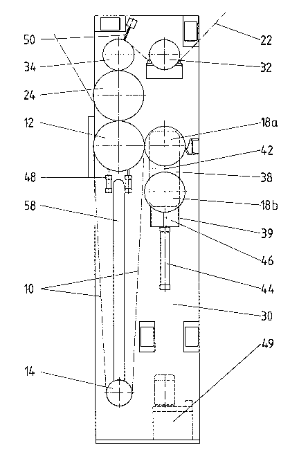 A single figure which represents the drawing illustrating the invention.